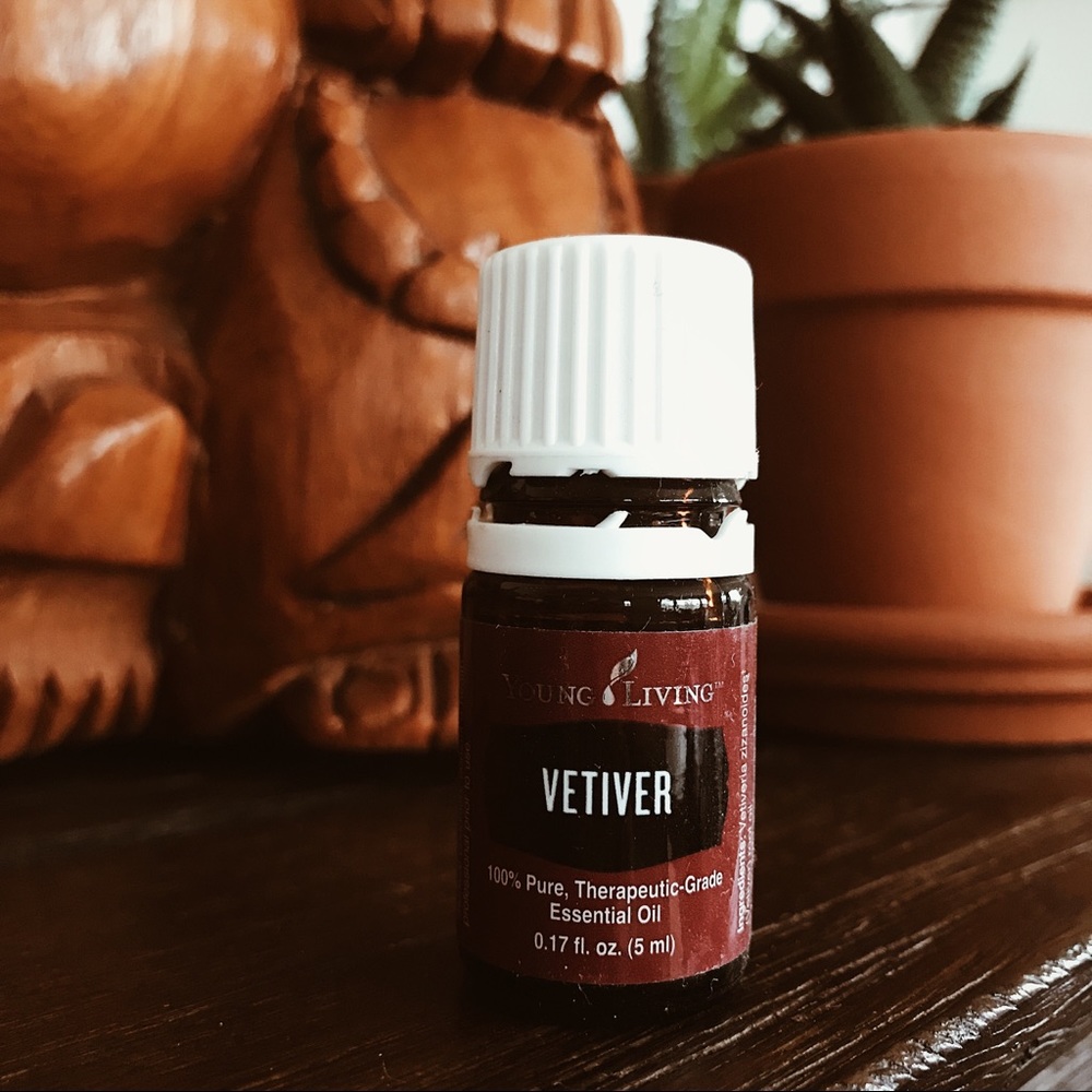 Young Living Vetiver Essential Oil